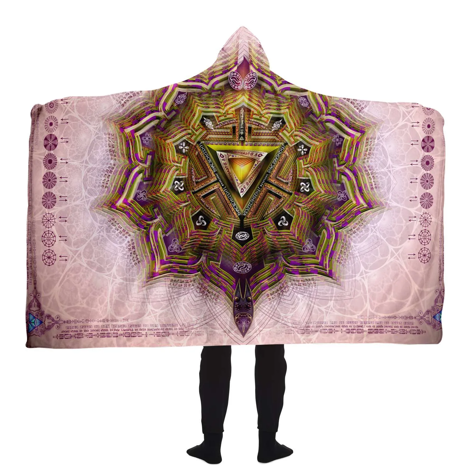 Manipura | Solar Plexus Chakra Hooded Blanket