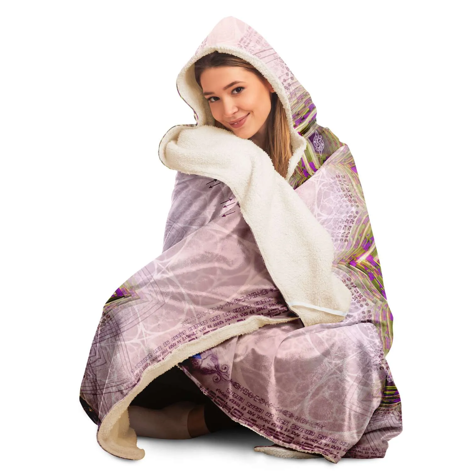 Manipura | Solar Plexus Chakra Hooded Blanket