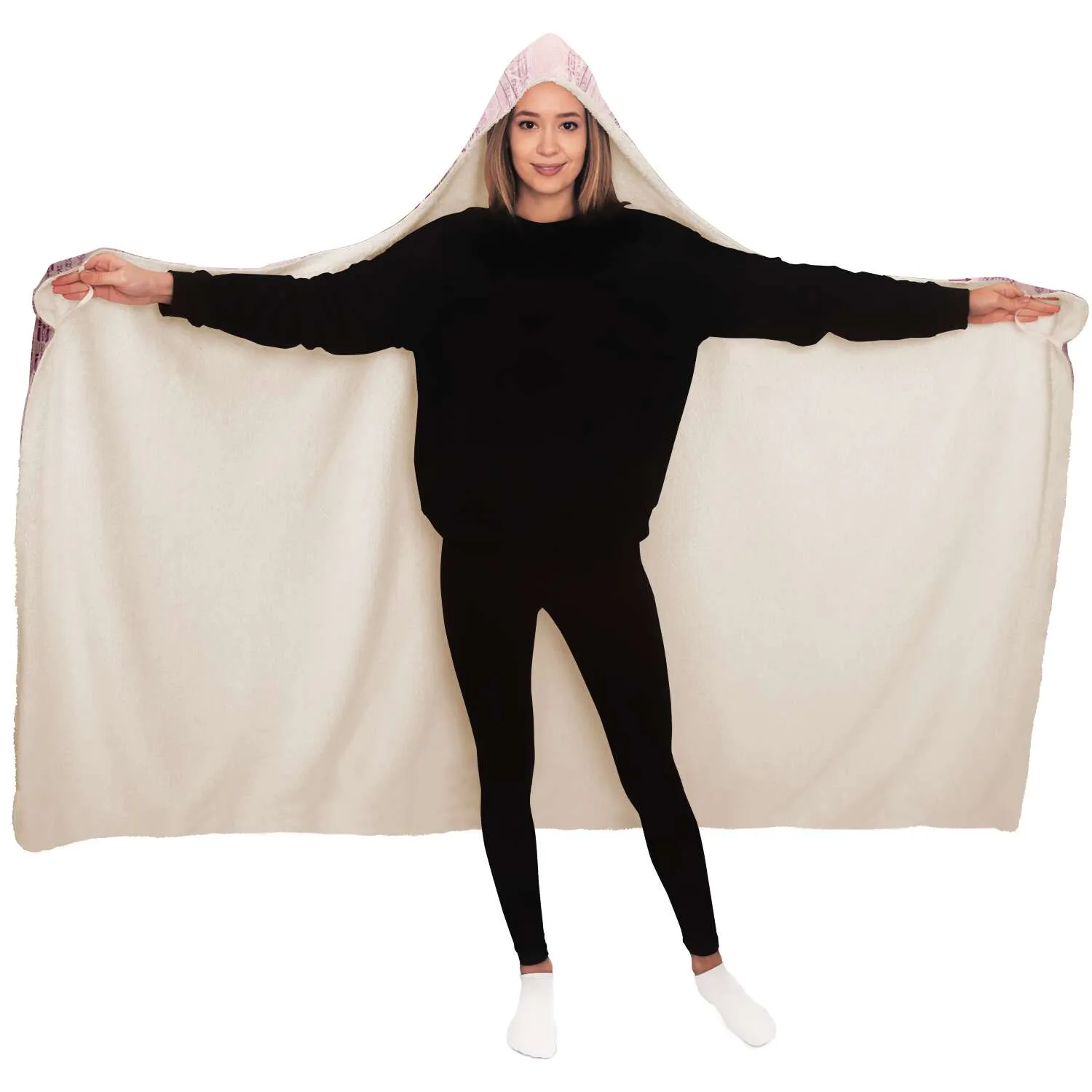 Manipura | Solar Plexus Chakra Hooded Blanket