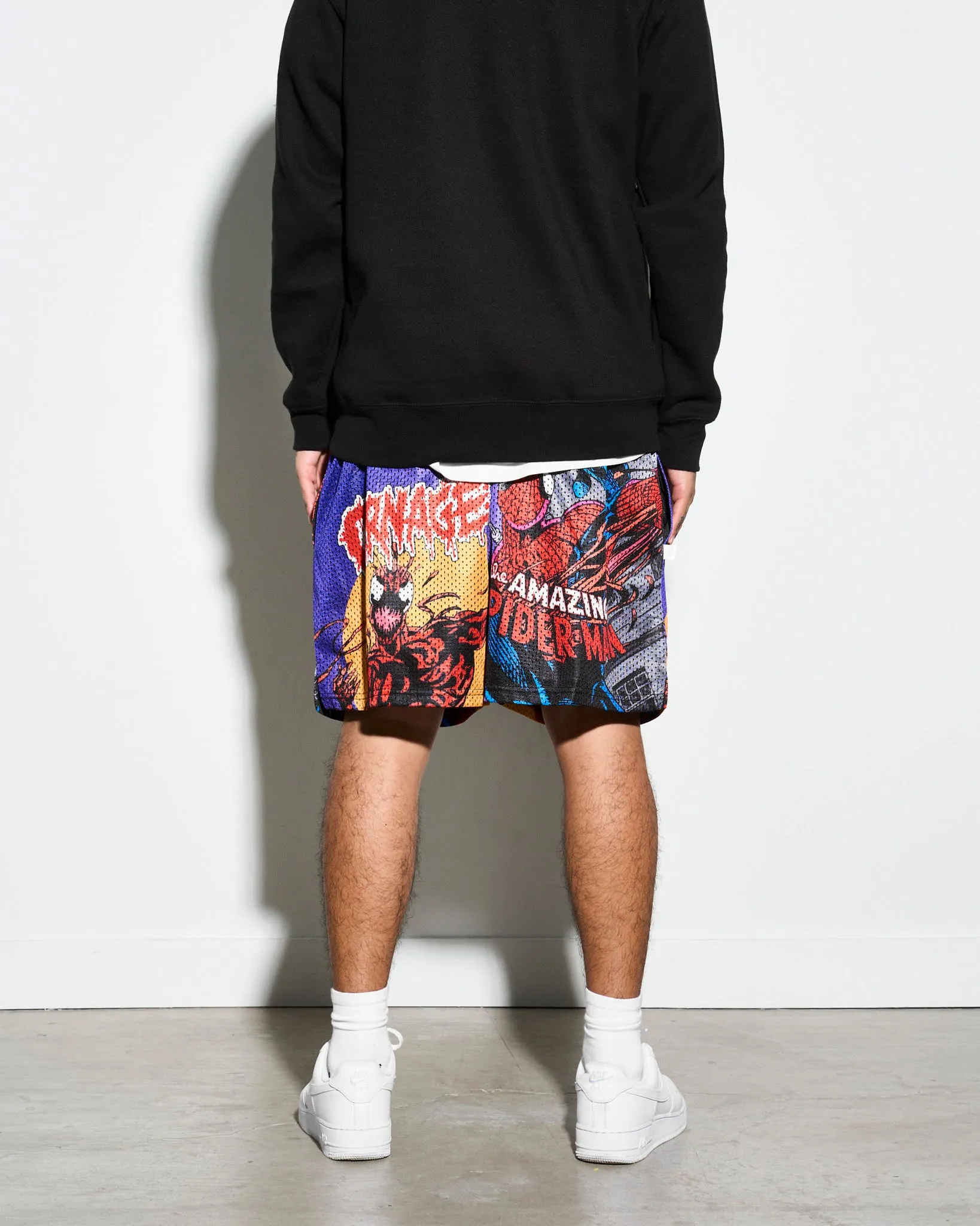 Maximum Carnage Retro Shorts