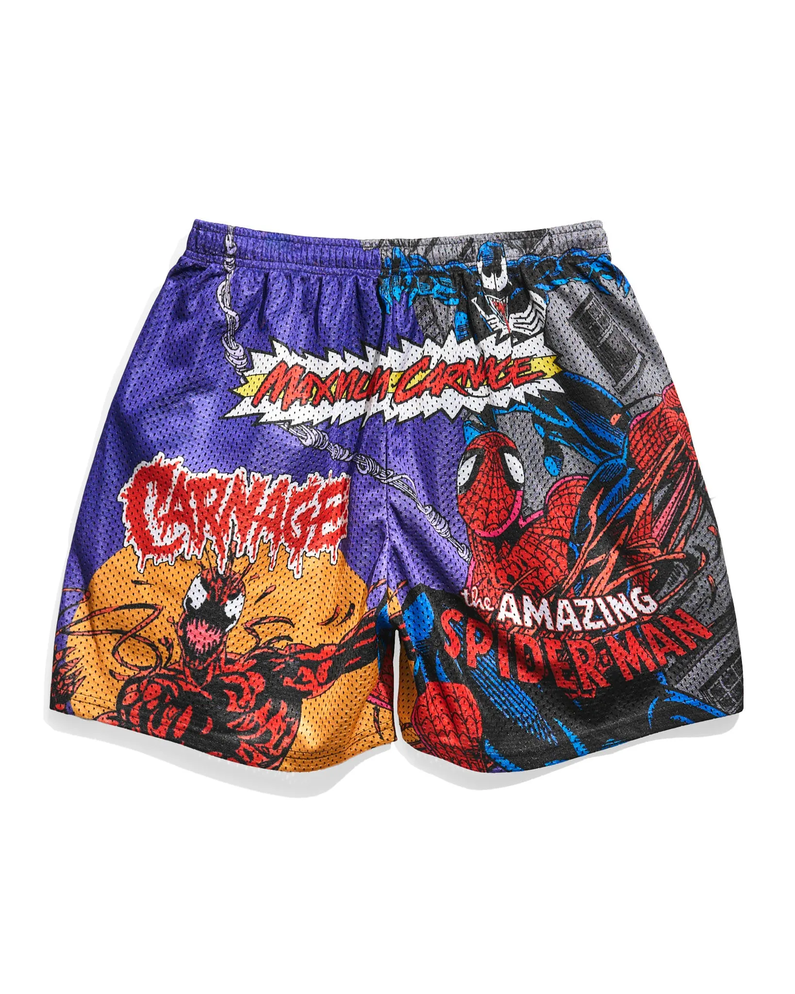 Maximum Carnage Retro Shorts