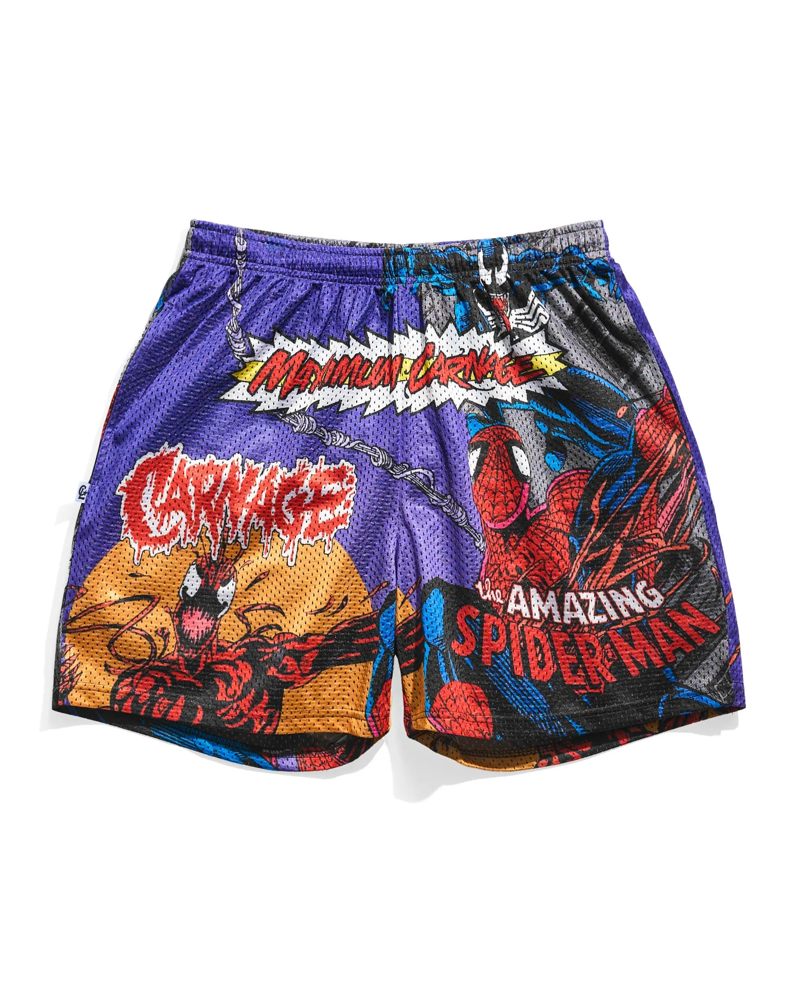 Maximum Carnage Retro Shorts