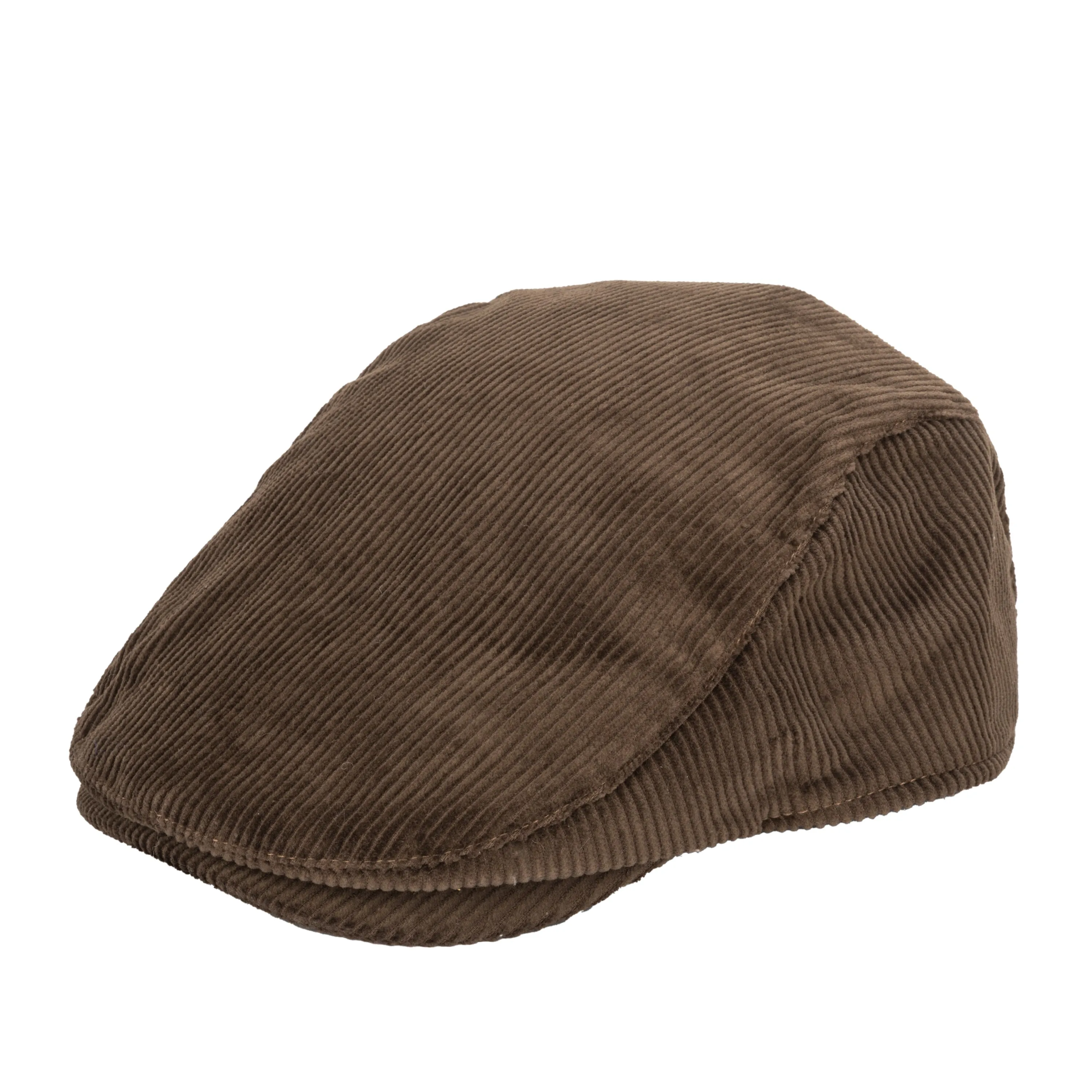 Men's Corduroy Driver With Plaid Lining