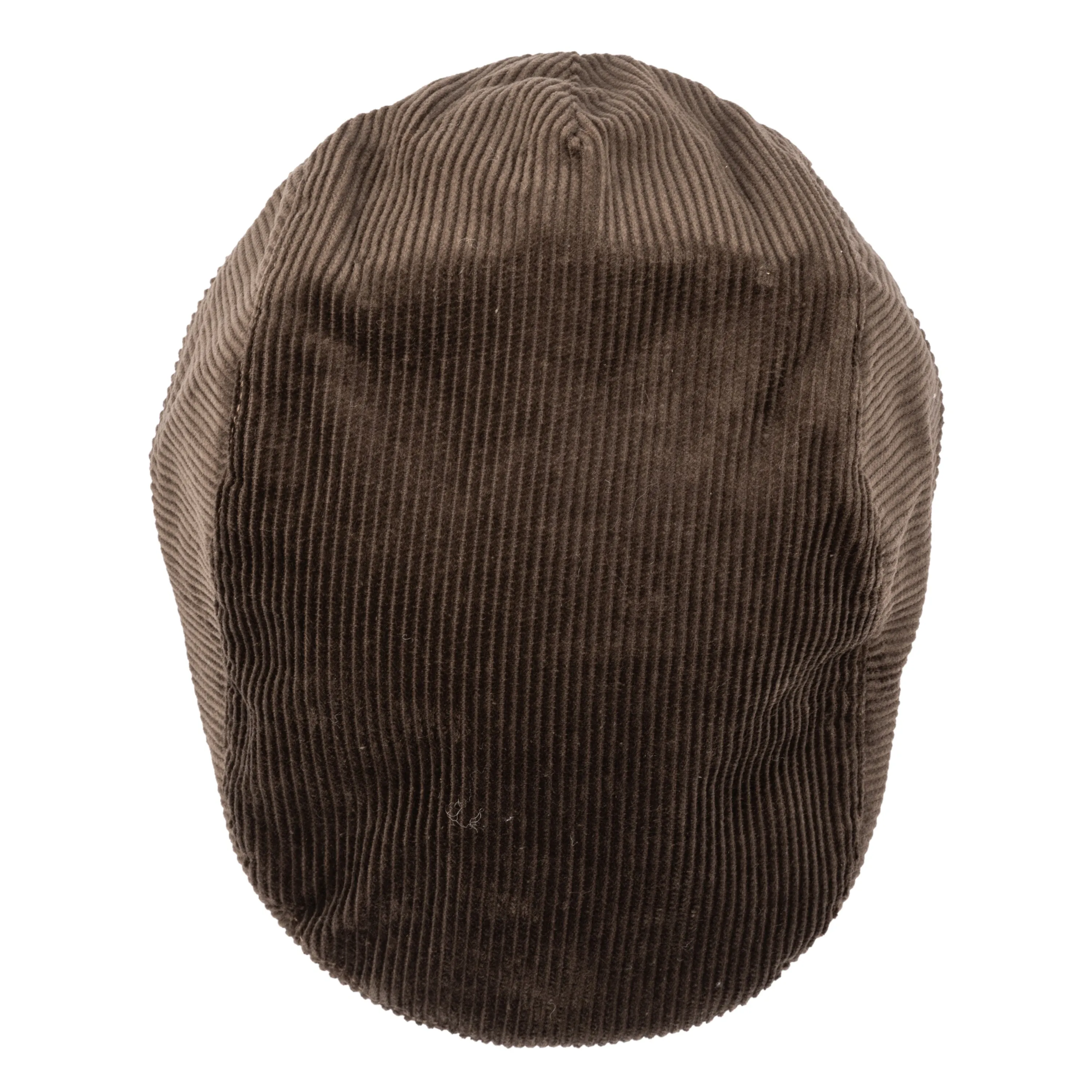 Men's Corduroy Driver With Plaid Lining