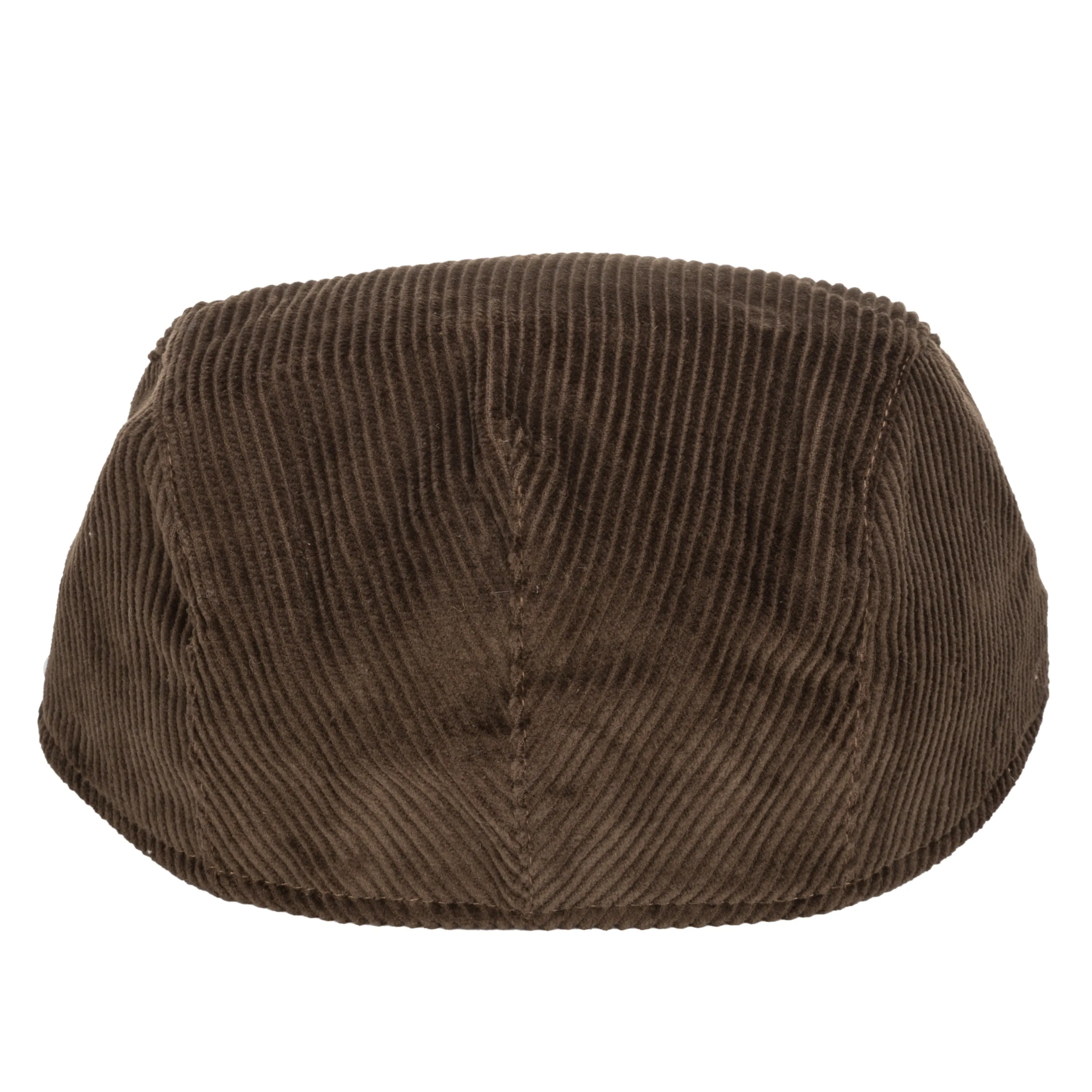 Men's Corduroy Driver With Plaid Lining