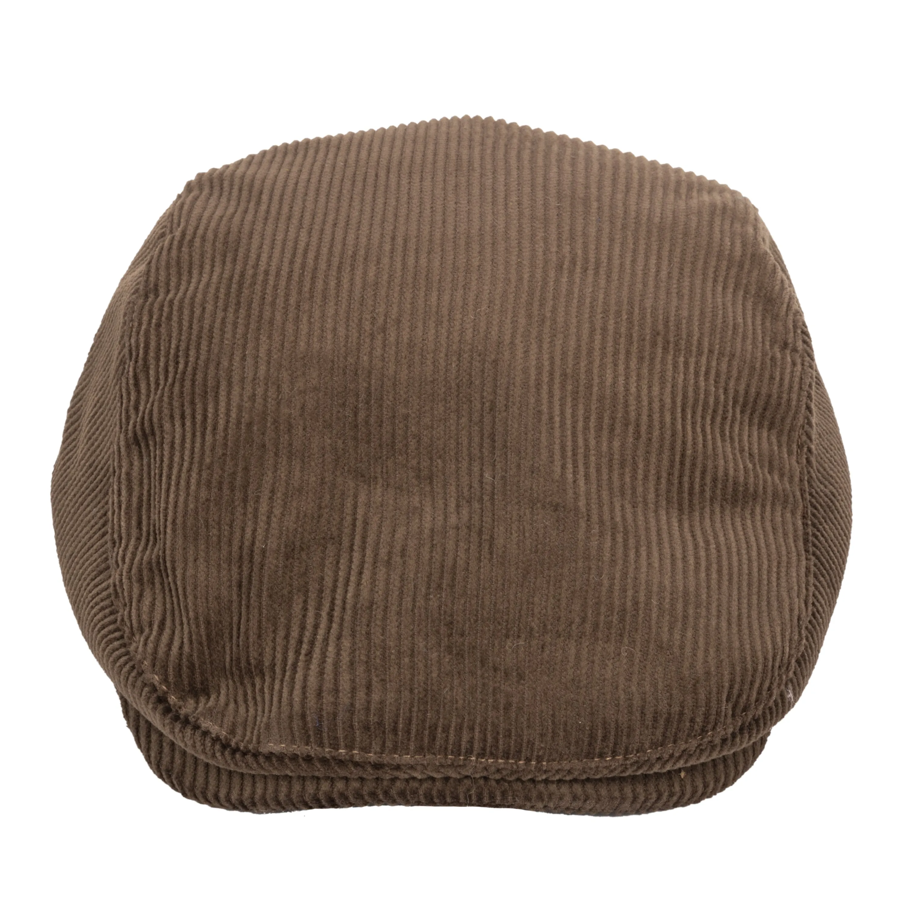 Men's Corduroy Driver With Plaid Lining