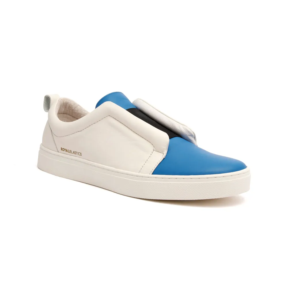 Men's Meister Blue Leather Low Tops 04383-005