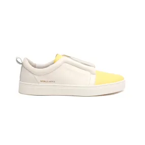 Men's Meister Yellow Leather Low Tops 04383-003