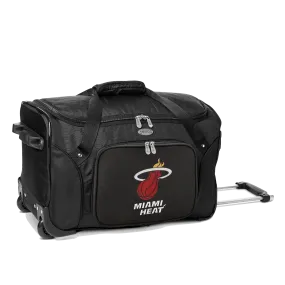 Miami HEAT 22' Wheeled Duffle Bag