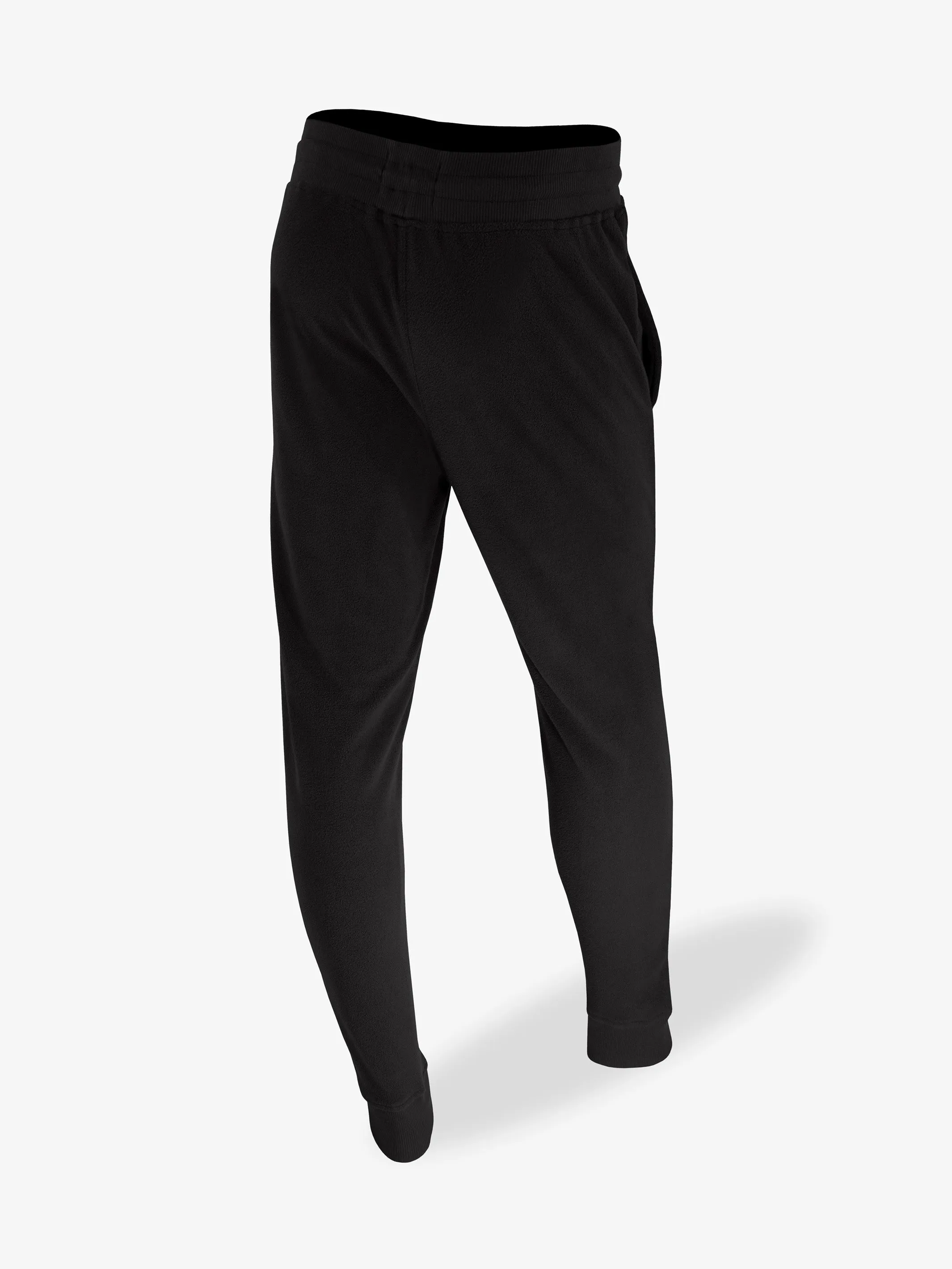 MICROFLEECE JOGGER | BLACK