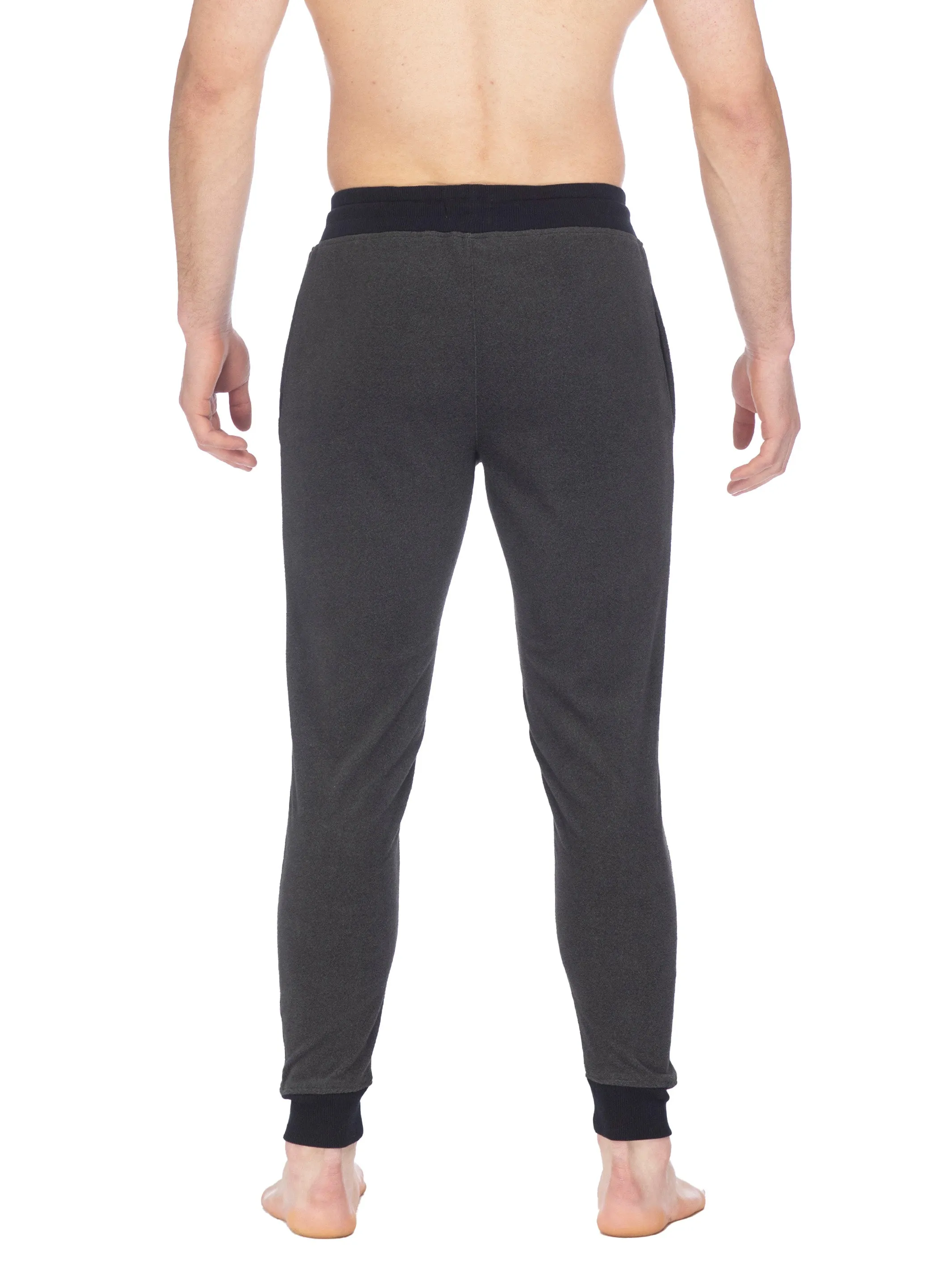 MICROFLEECE SOLID JOGGER | GREY