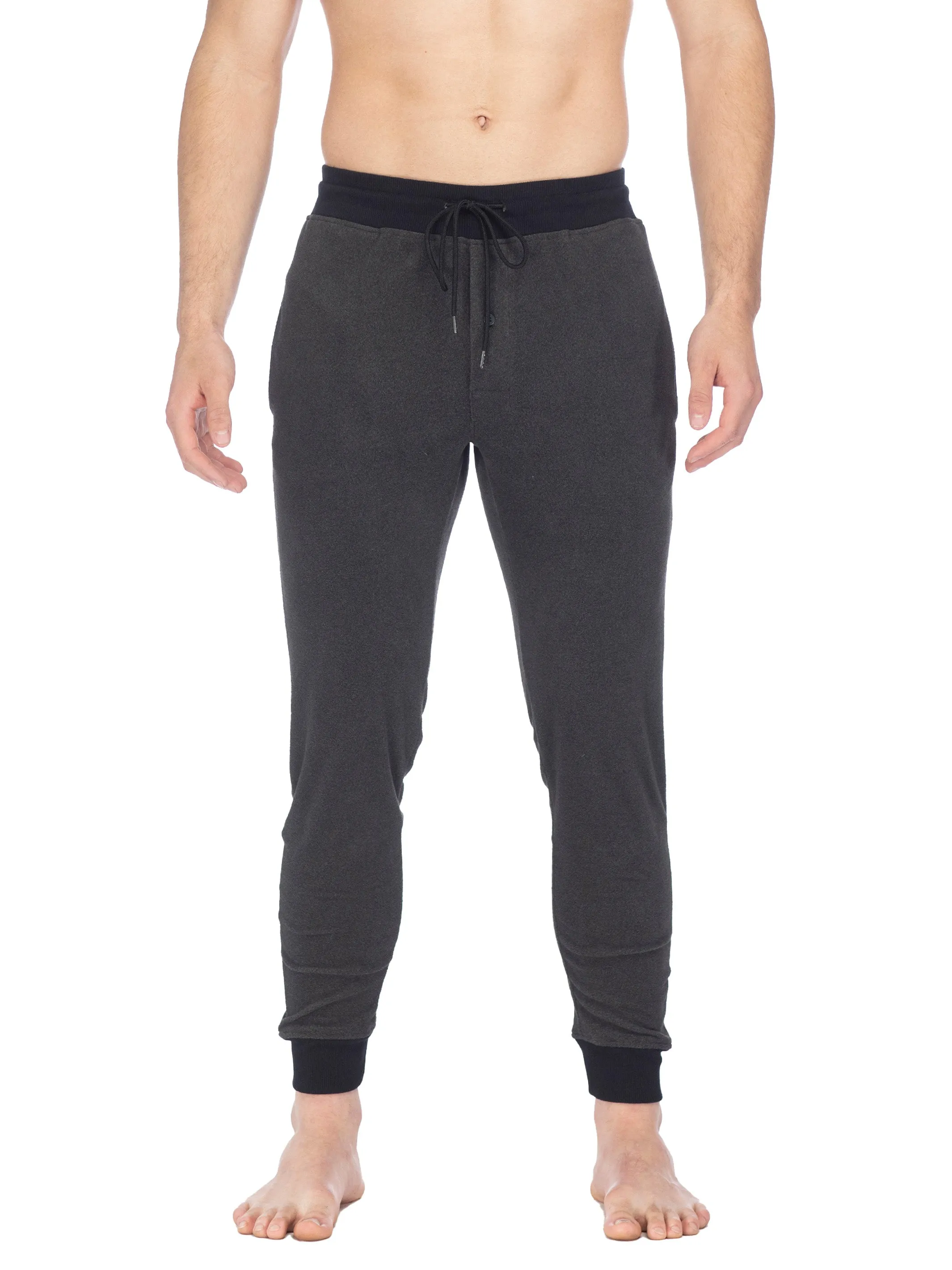 MICROFLEECE SOLID JOGGER | GREY