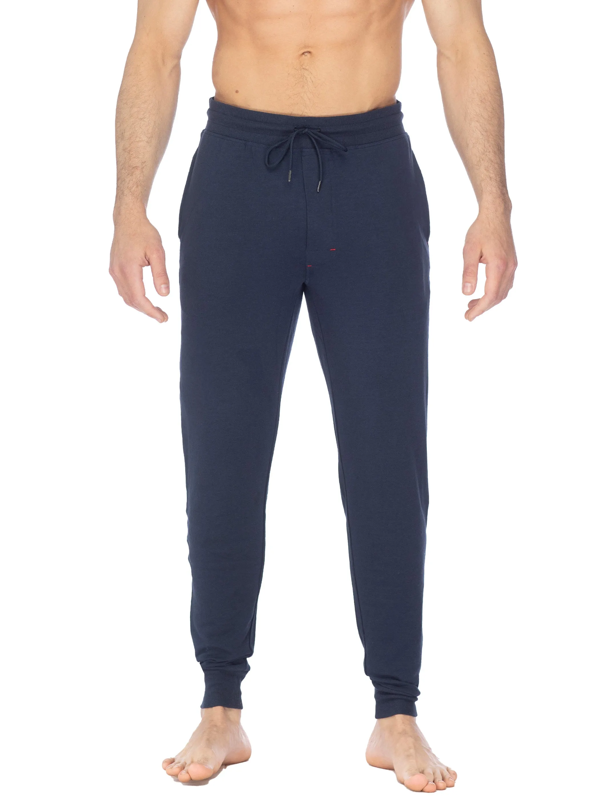 MICROFLEECE SOLID JOGGER | NAVY