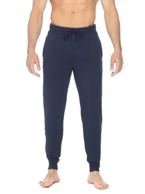 MICROFLEECE SOLID JOGGER | NAVY