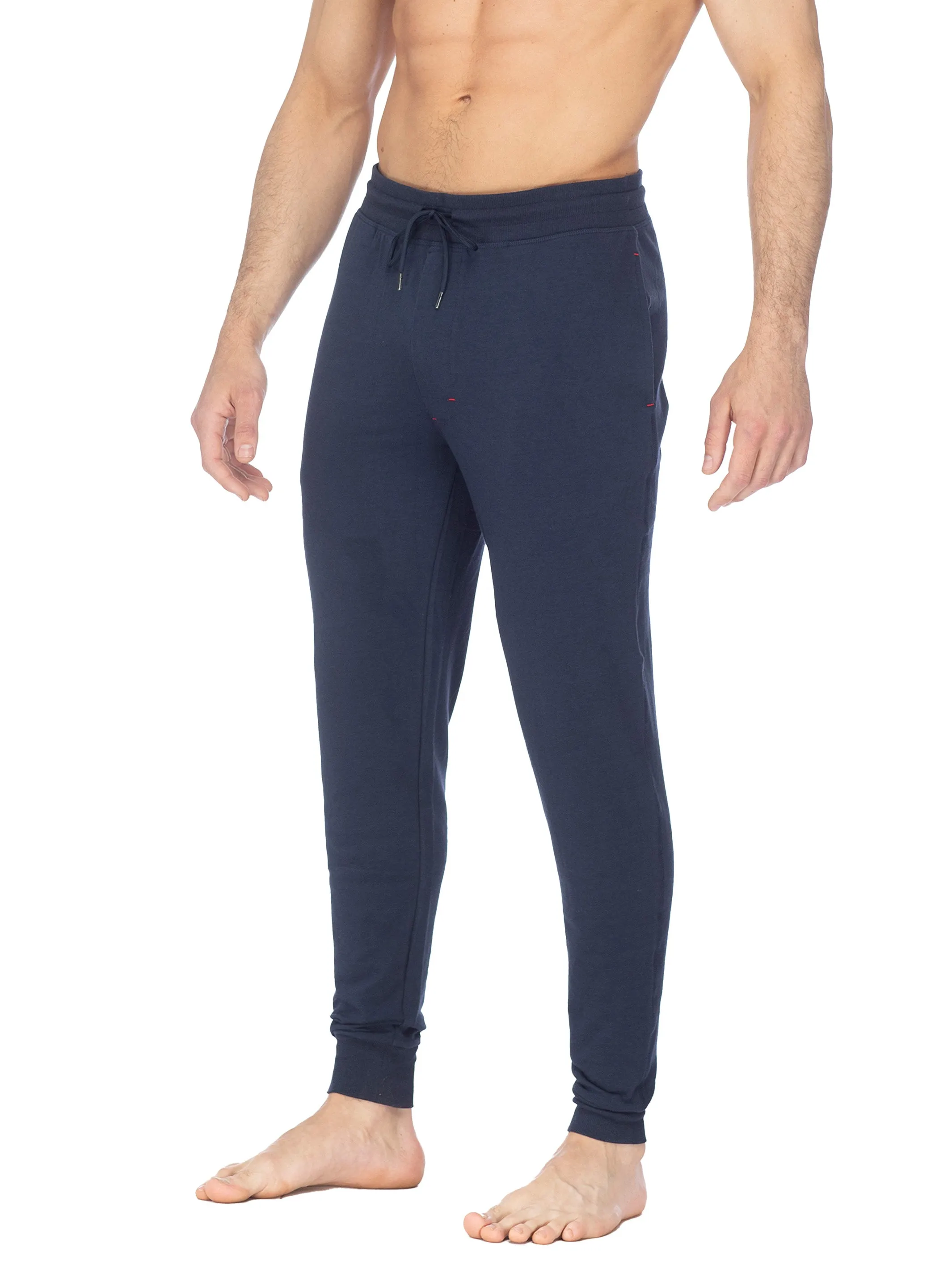 MICROFLEECE SOLID JOGGER | NAVY