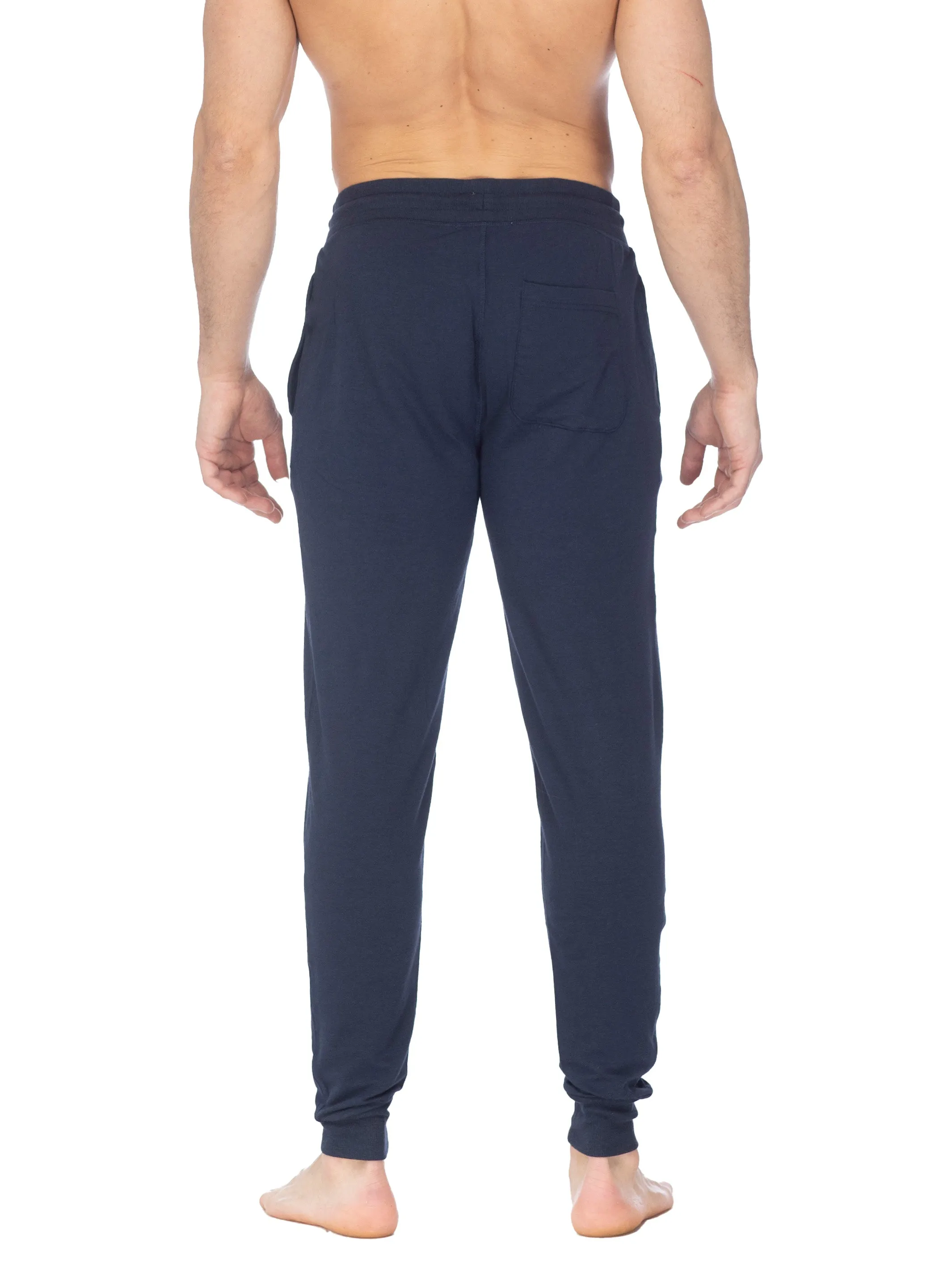 MICROFLEECE SOLID JOGGER | NAVY