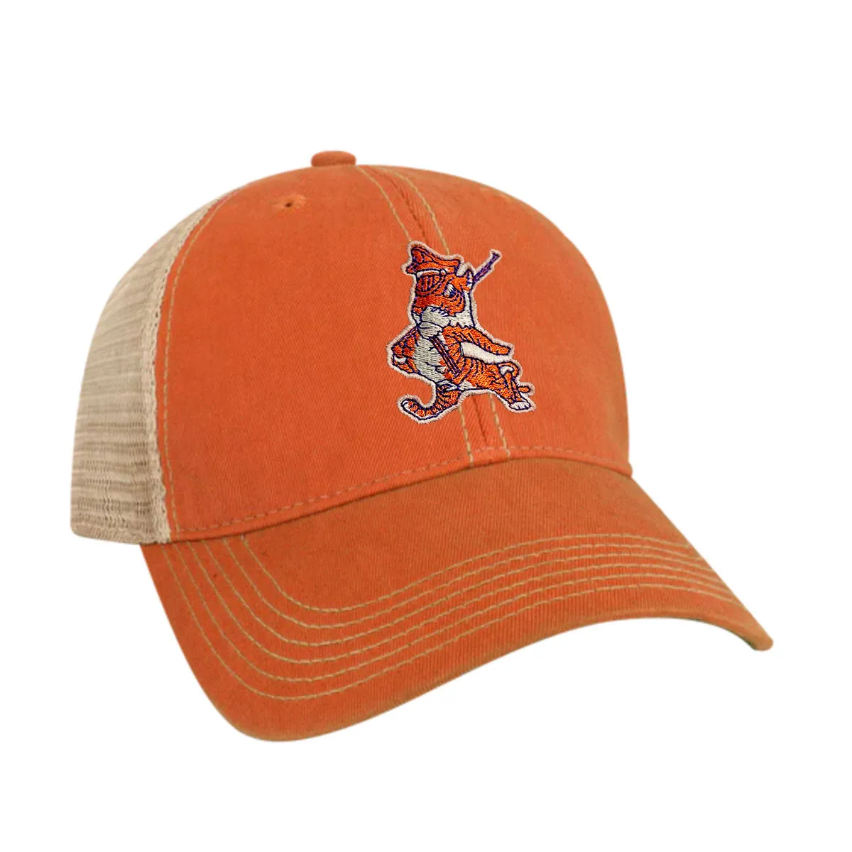 Military Tiger Trucker Hat- (Multiple Colors)