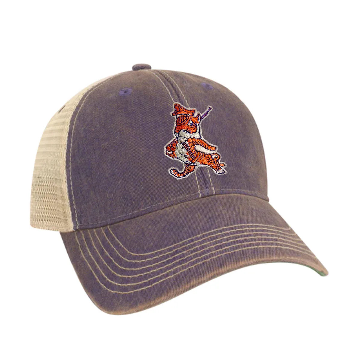 Military Tiger Trucker Hat- (Multiple Colors)