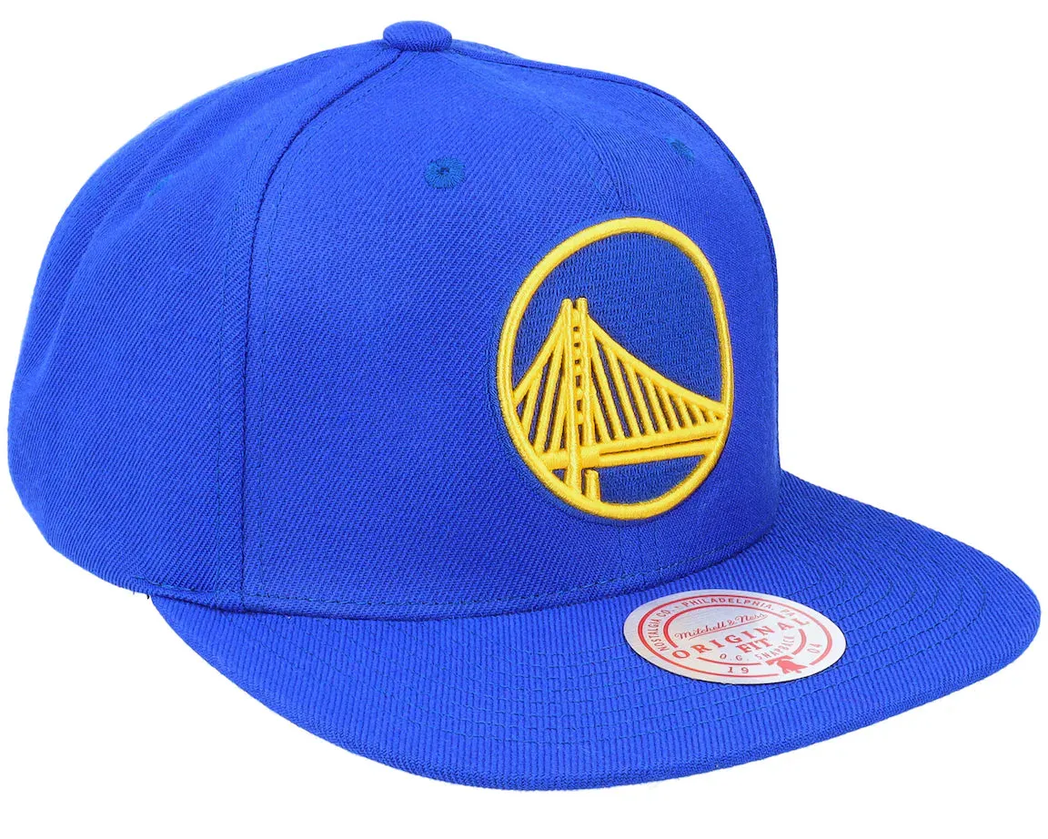 Mitchell & Ness Team Ground 2.0 Snapback Golden State Warriors