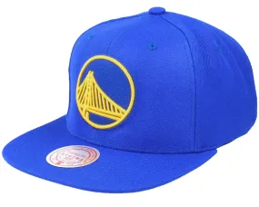 Mitchell & Ness Team Ground 2.0 Snapback Golden State Warriors