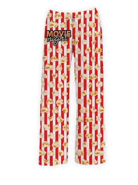 Movie Night Popcorn Lounge Pants