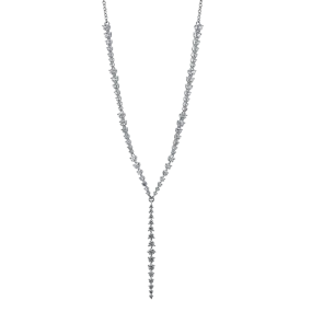 Necklace in 18k Gold with Diamonds