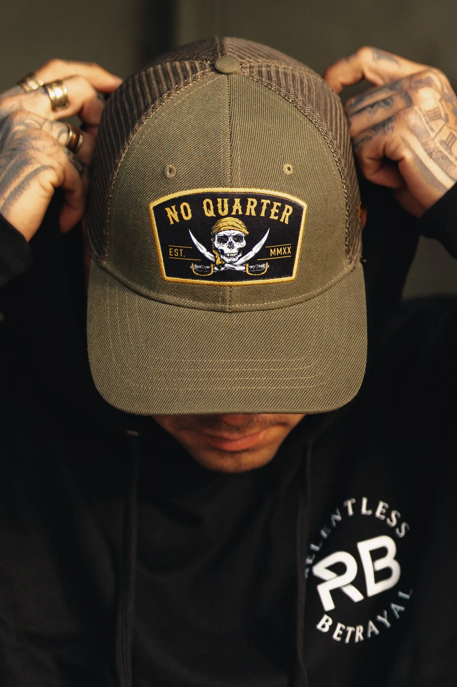 No Quarter "Trucker" Snapback