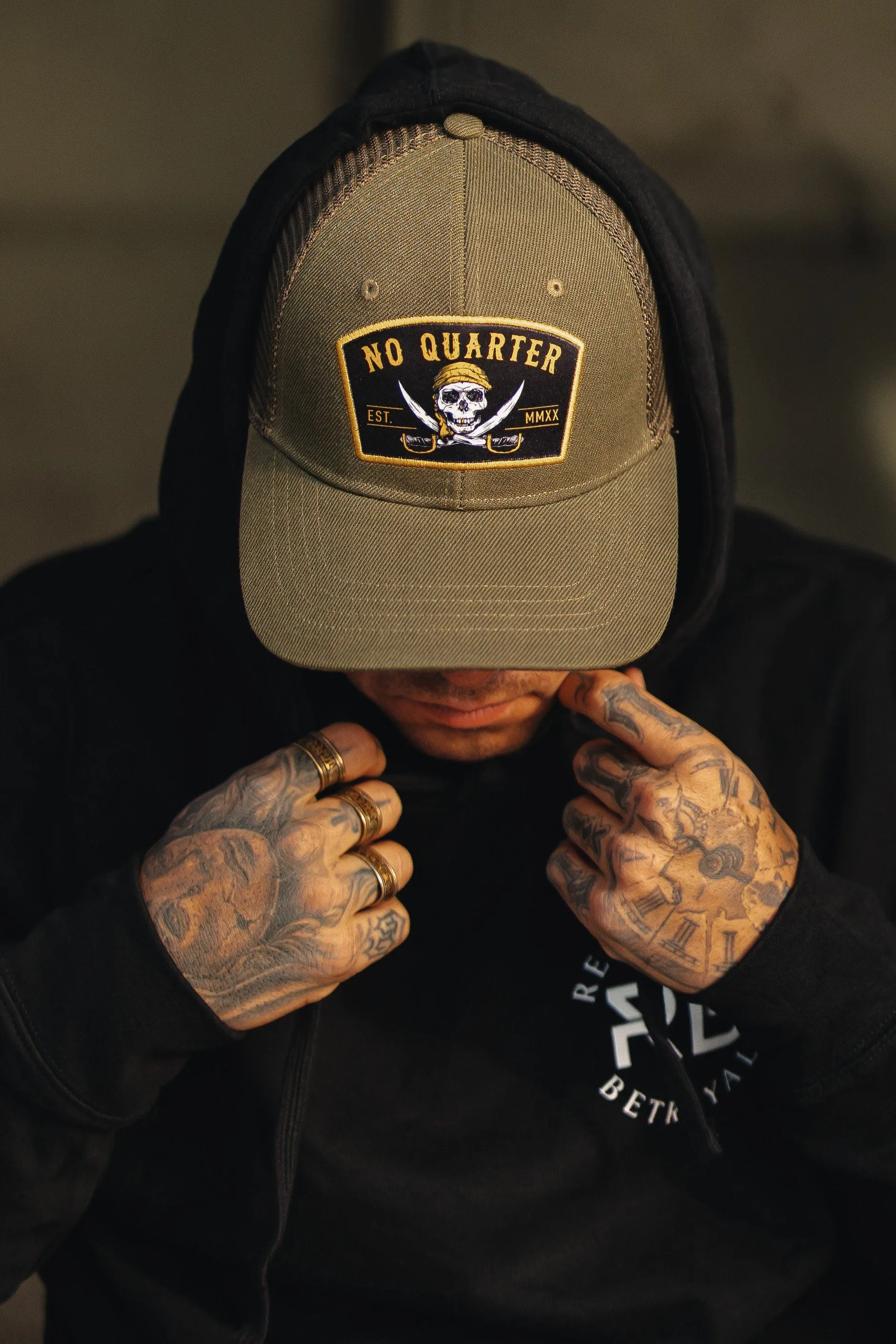 No Quarter "Trucker" Snapback