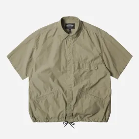 NYCO HALF COACH JACKET - BEIGE