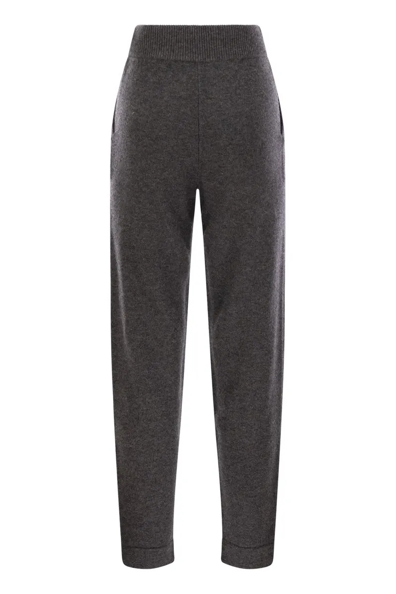 OPERA - WOOL AND CASHMERE TROUSERS