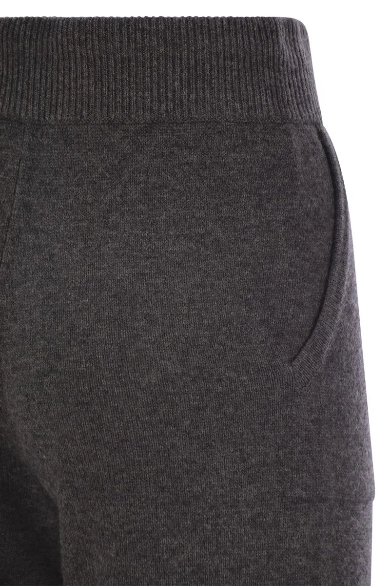 OPERA - WOOL AND CASHMERE TROUSERS