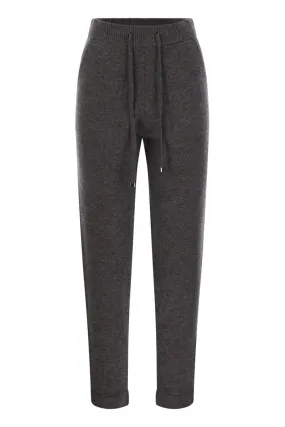 OPERA - WOOL AND CASHMERE TROUSERS