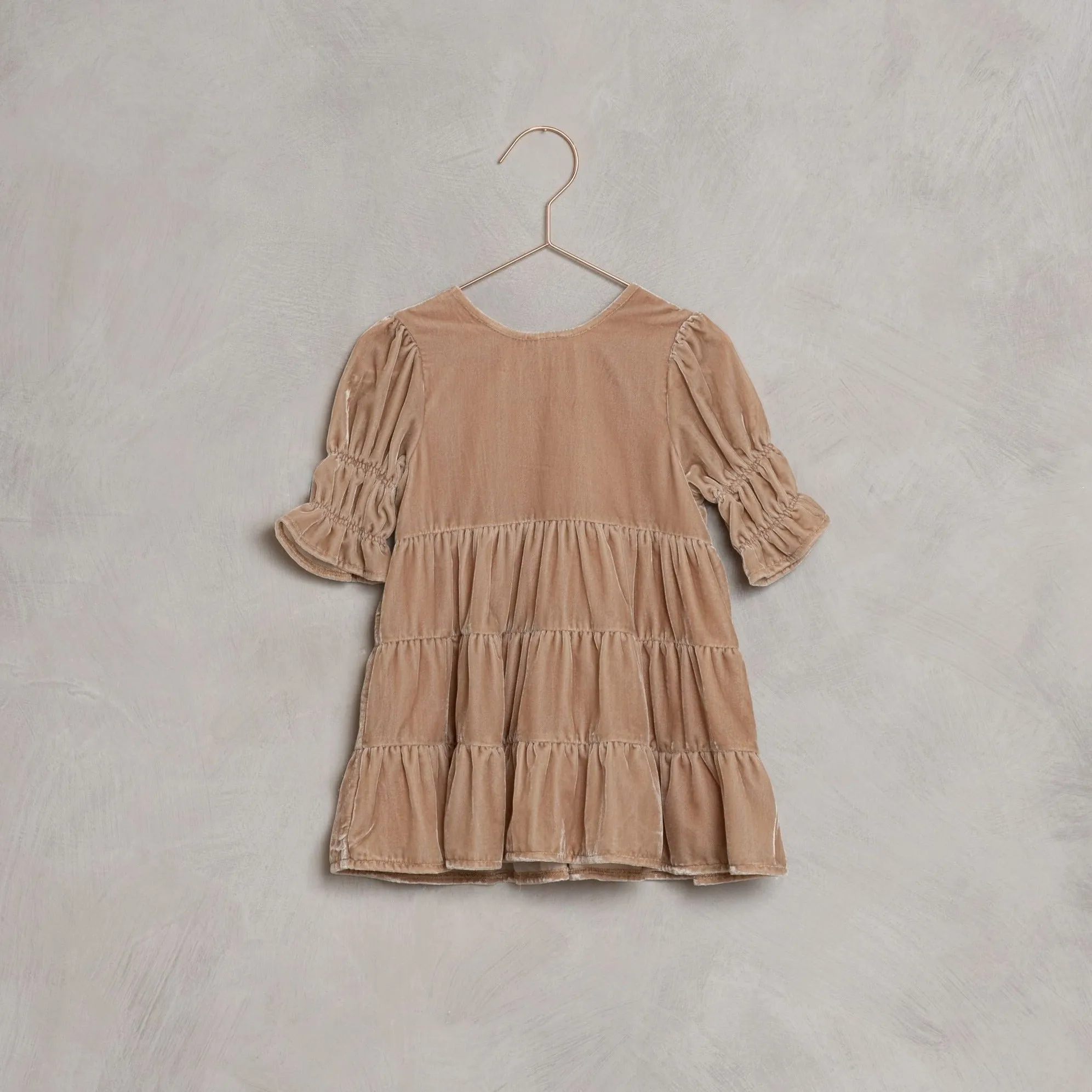 ophelia dress | apricot