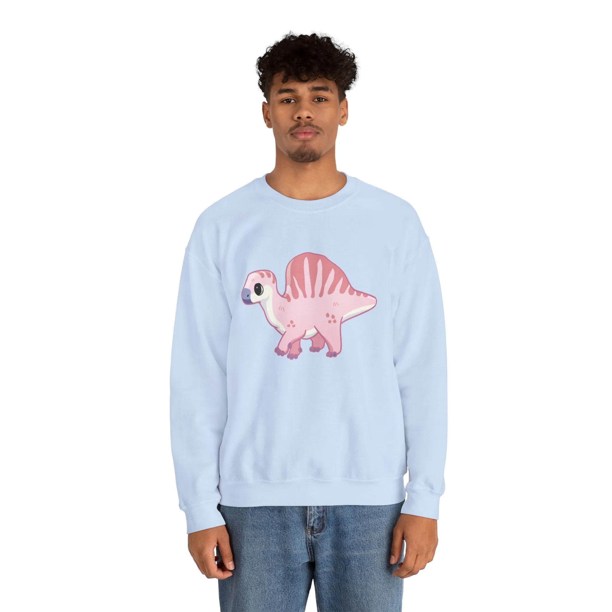 Ouranosaurus - Unisex Heavy Blend™ Crewneck Sweatshirt