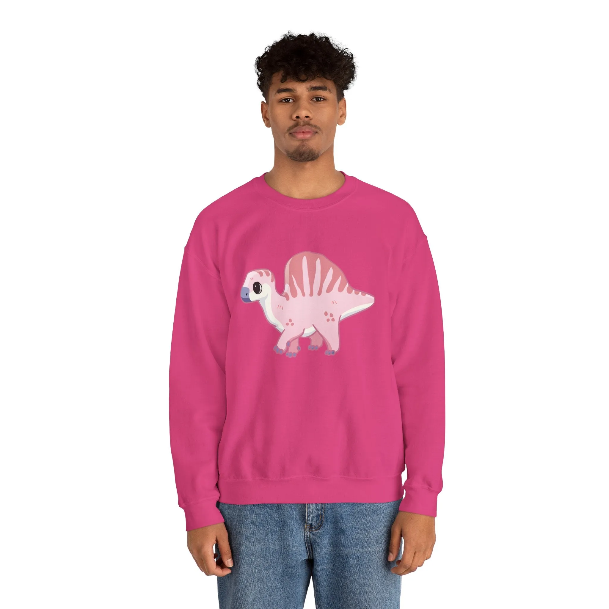 Ouranosaurus - Unisex Heavy Blend™ Crewneck Sweatshirt