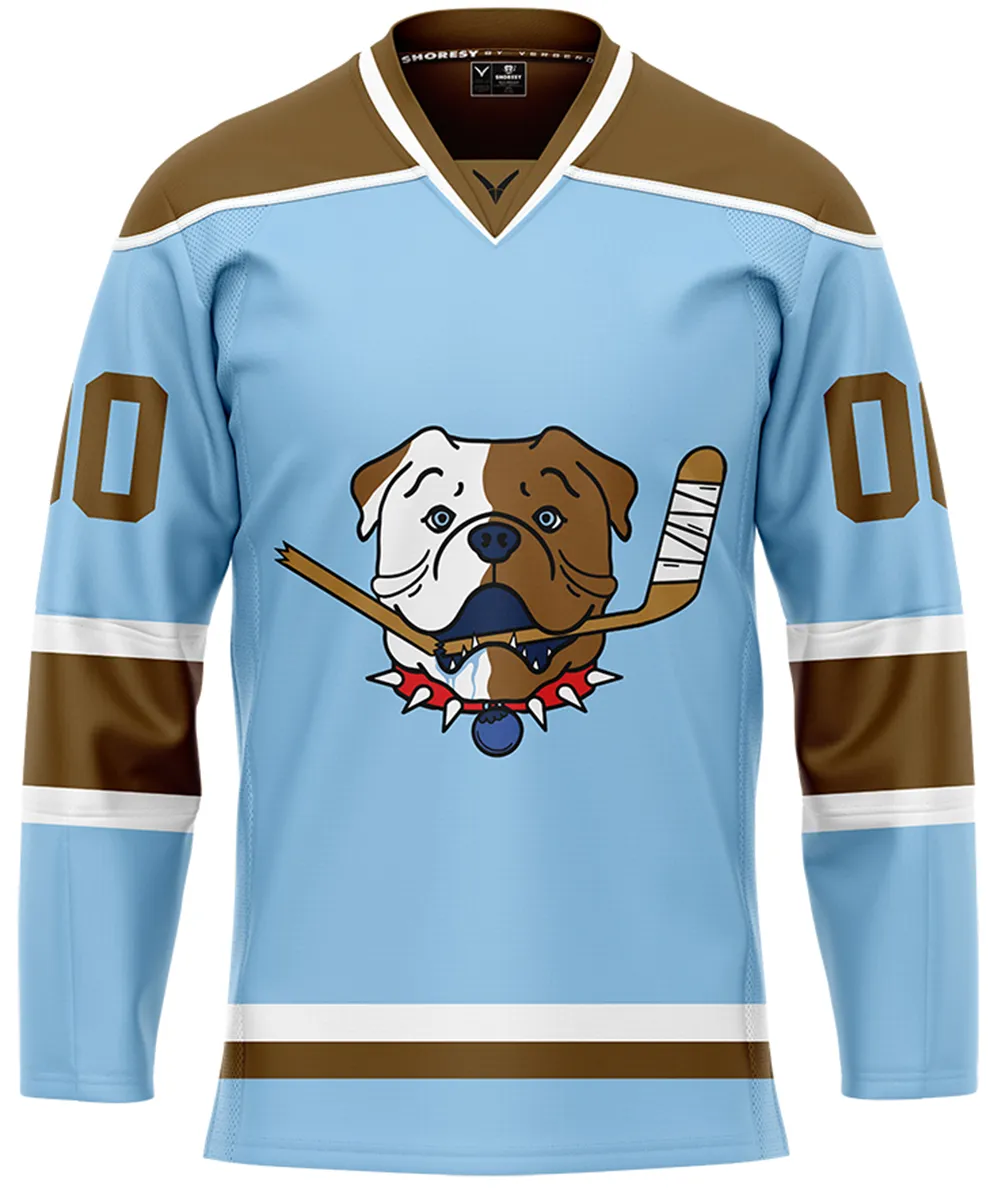 PERSONALIZED Sudbury Blueberry Bulldogs Jersey