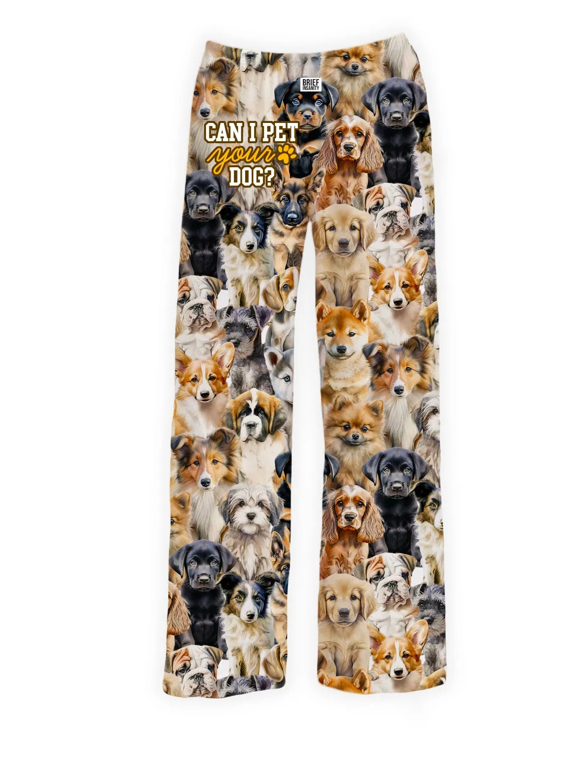 Pet Your Dog Lounge Pants