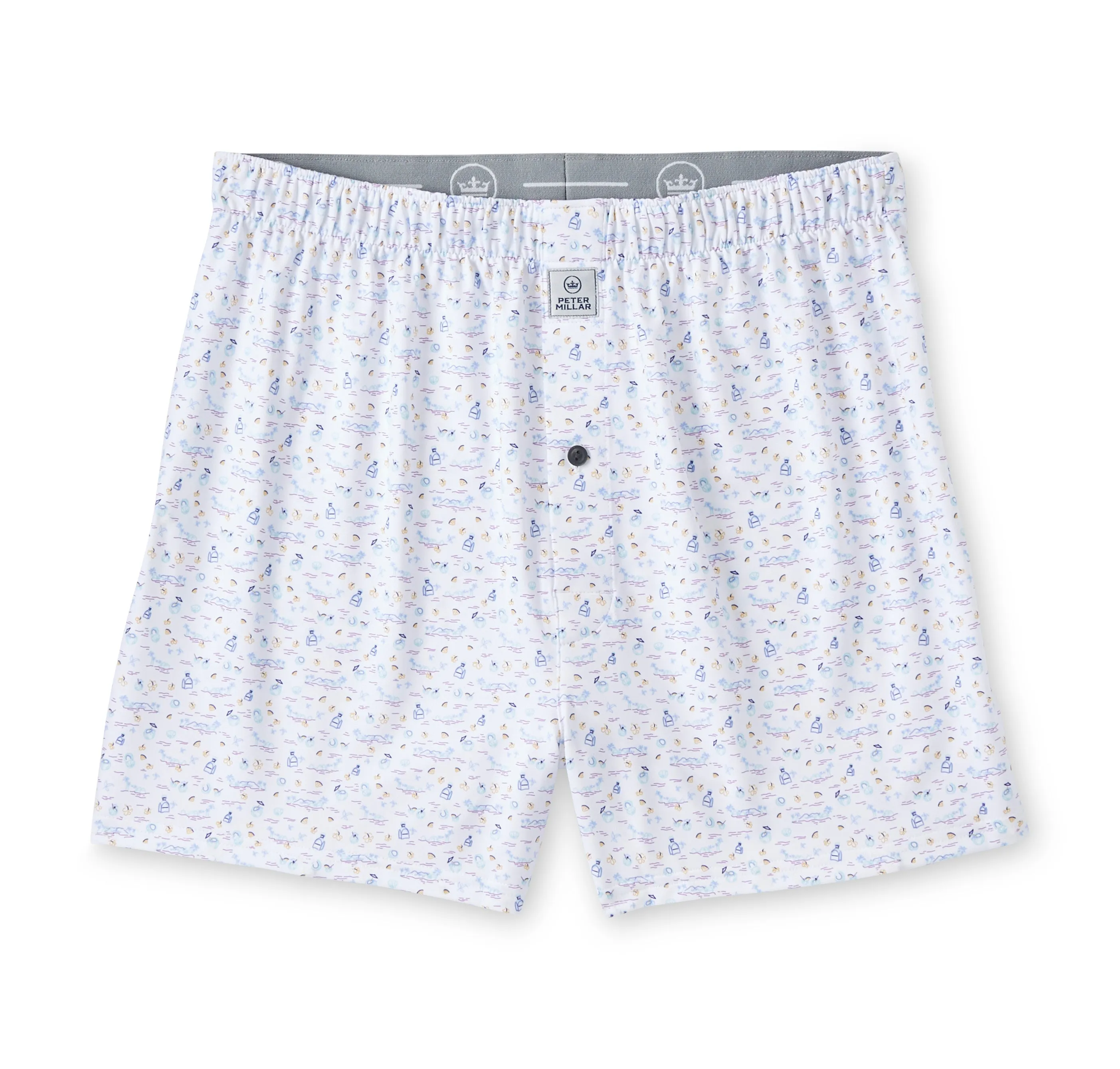 Peter Millar 5 O'Clock in Fiji Boxer Short