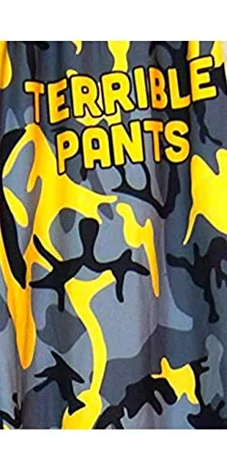 Pittsburgh Terrible Camo Pajama Lounge Pants