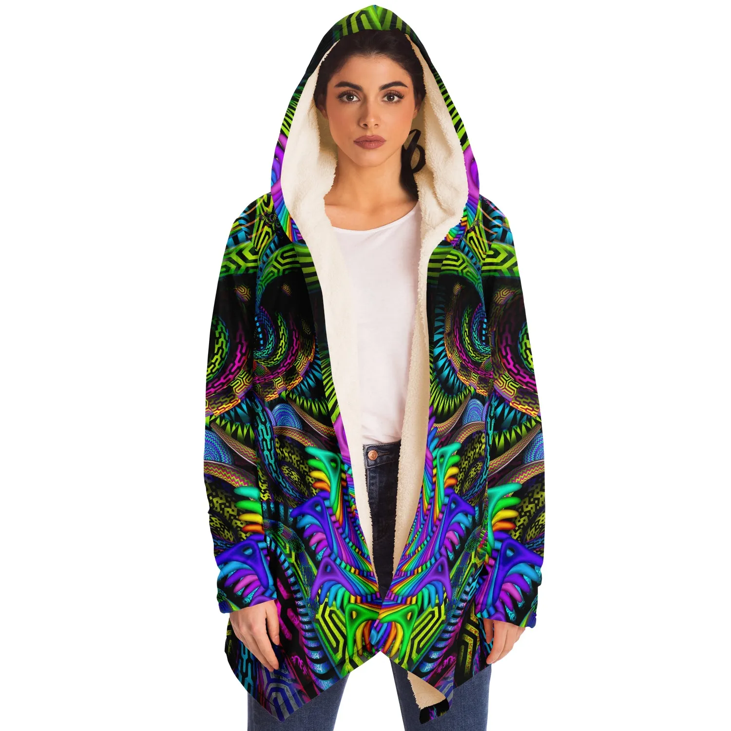 Primordial Micro Fleece Cloak