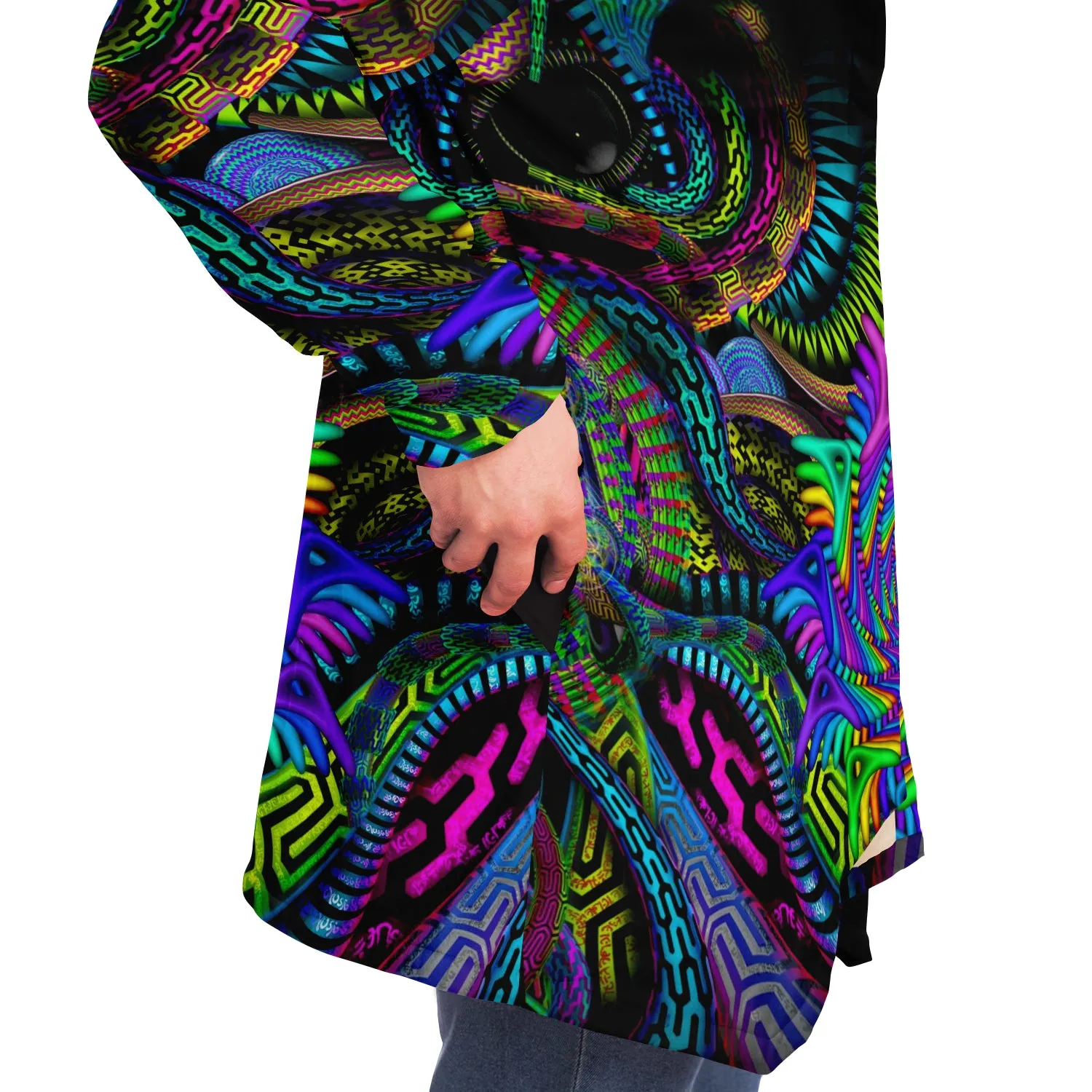 Primordial Micro Fleece Cloak