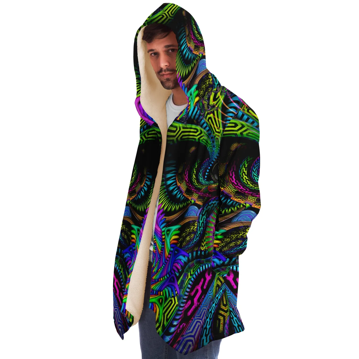 Primordial Micro Fleece Cloak