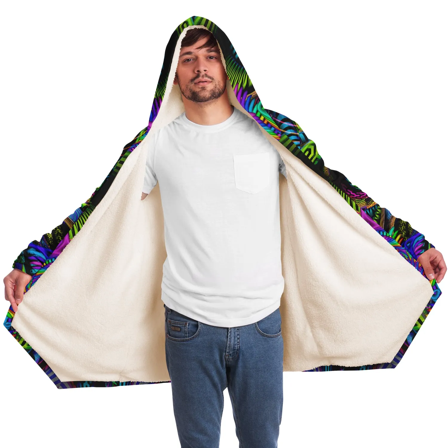 Primordial Micro Fleece Cloak