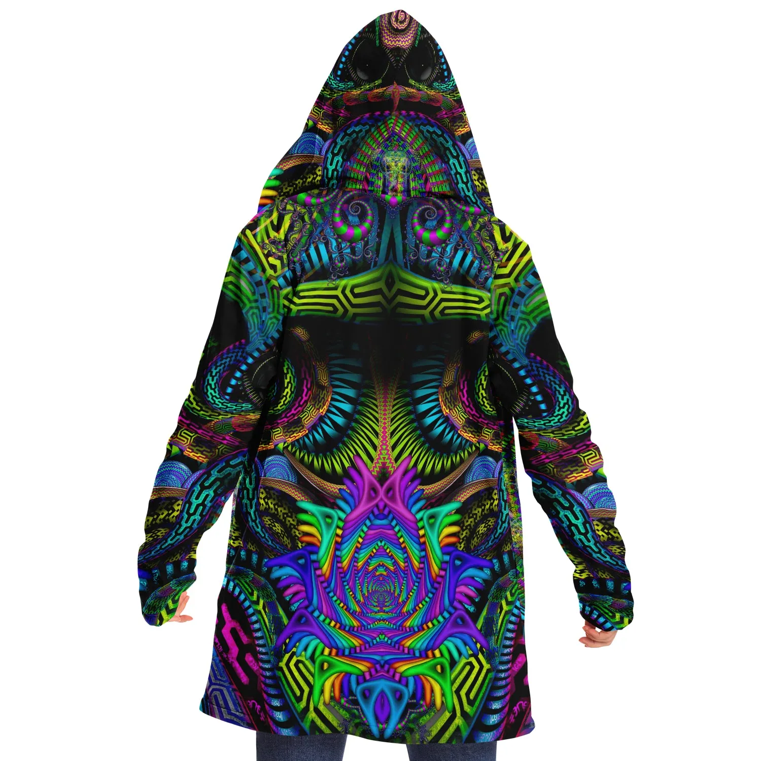 Primordial Micro Fleece Cloak