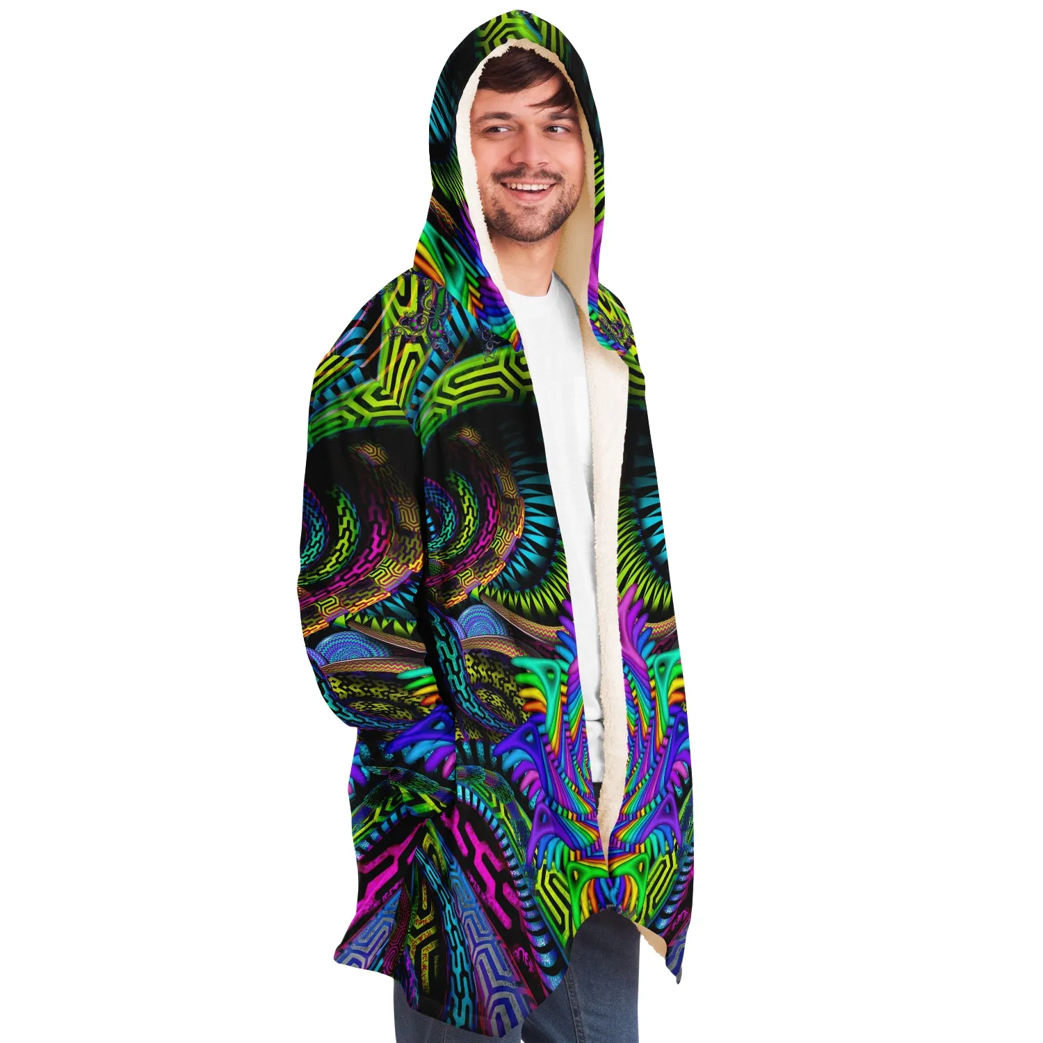 Primordial Micro Fleece Cloak