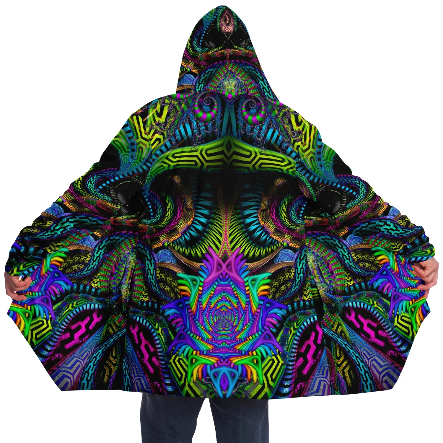 Primordial Micro Fleece Cloak