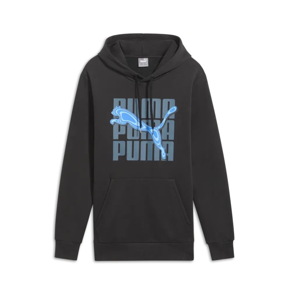 Puma Men's Illusion Fit Hooded Sweatshirt