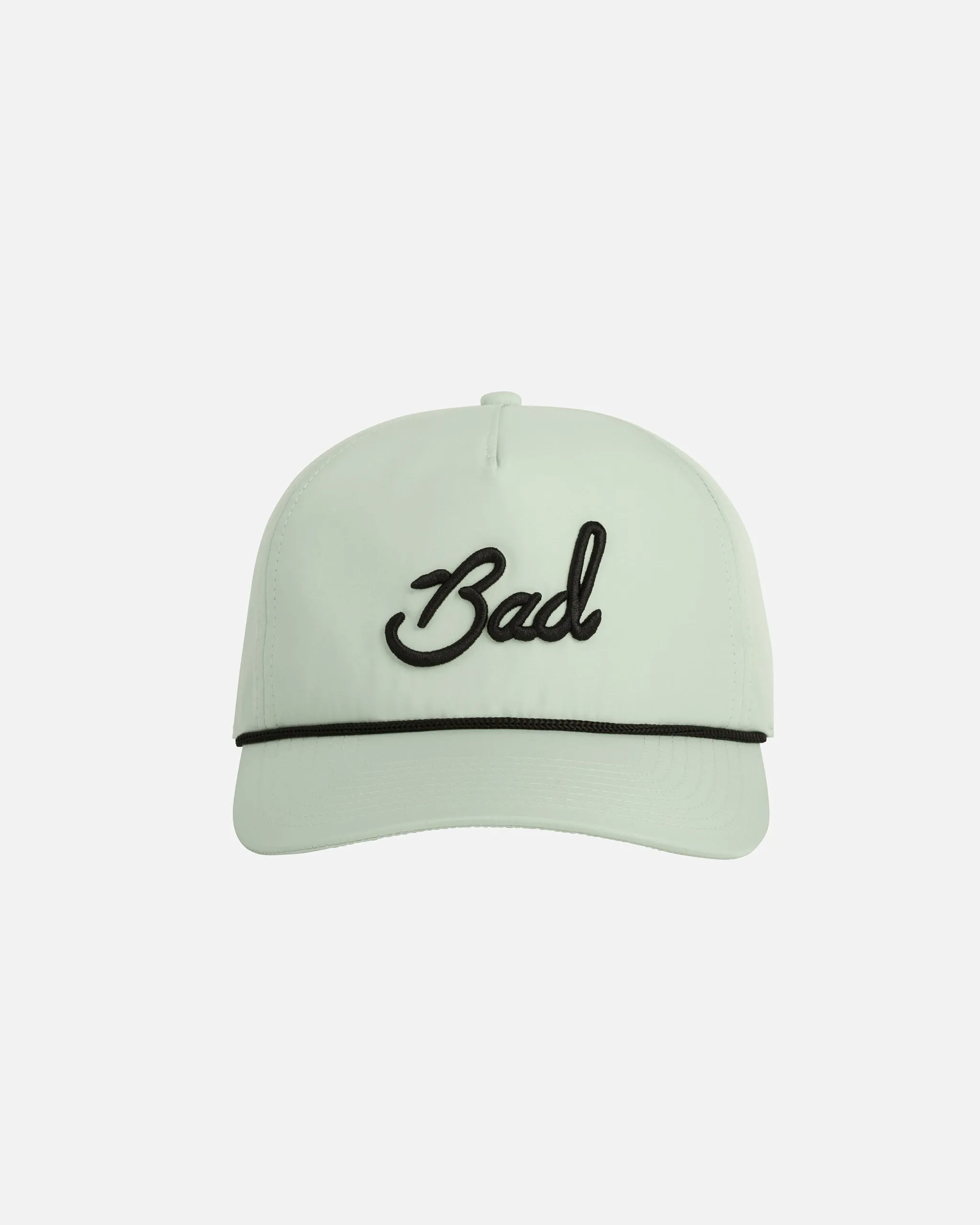 "Bad" Rope Golf Hat - Subtle Green