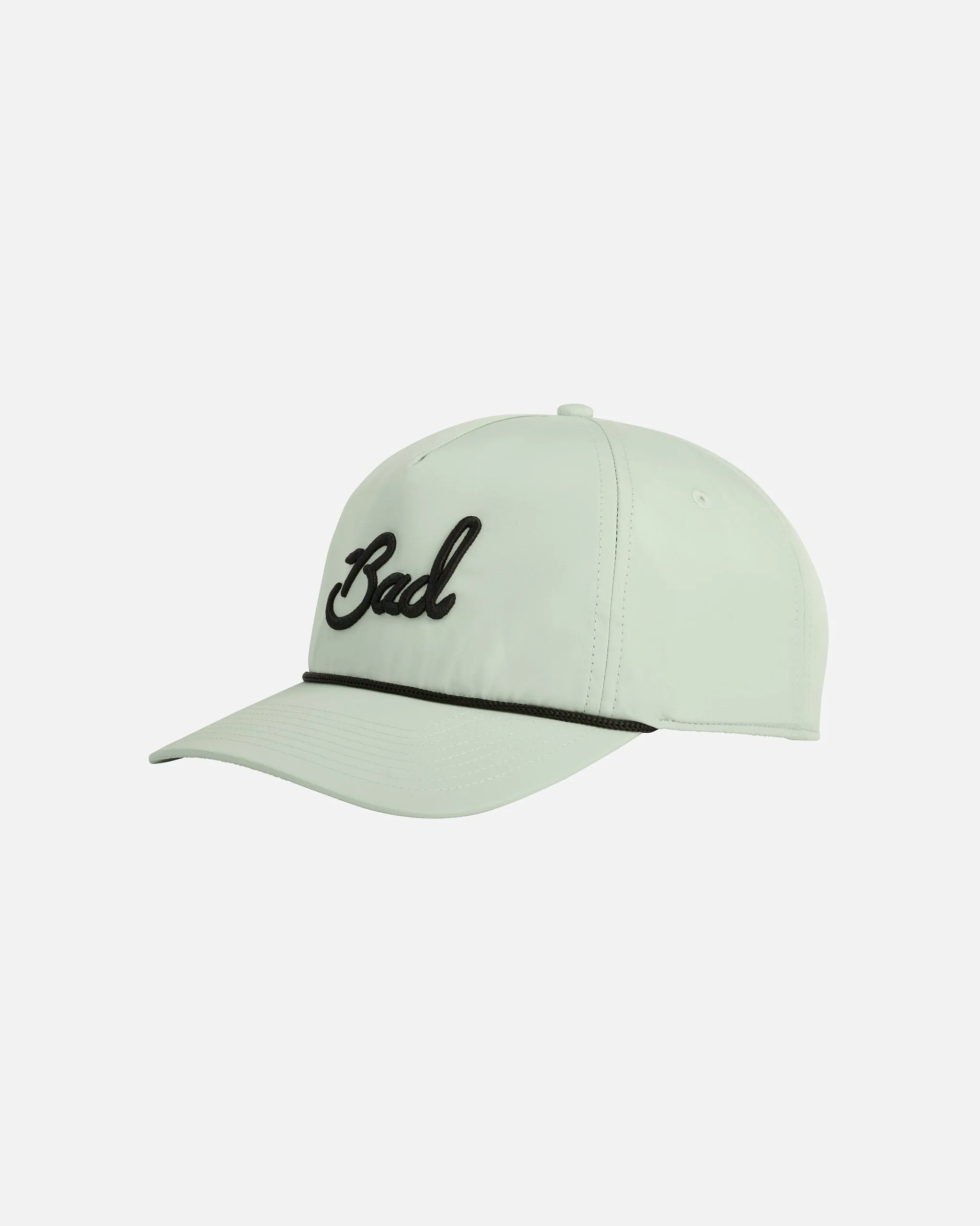 "Bad" Rope Golf Hat - Subtle Green