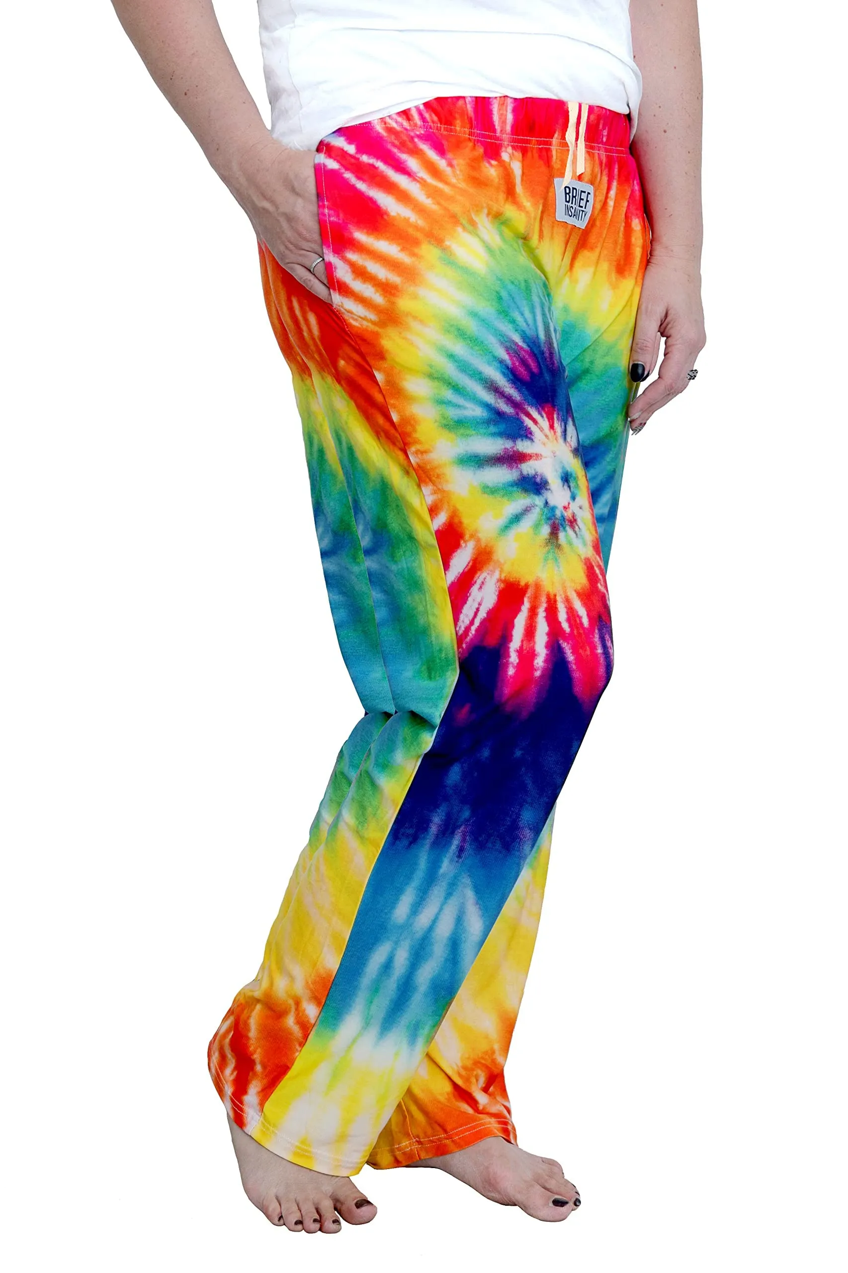 Rainbow Tie Dye Lounge Pants